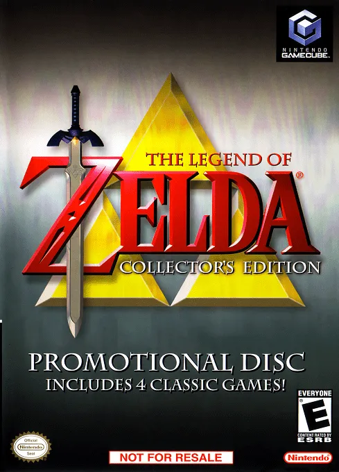Legend of Zelda, The - Collector's Edition (USA, Canada)
